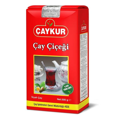 Caykur Cay Cicegi Te Turco / Te Negro Original Turkish Black Tea 500g