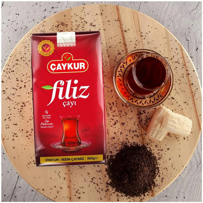 Té Turco / Té Negro 500g Caykur Filiz