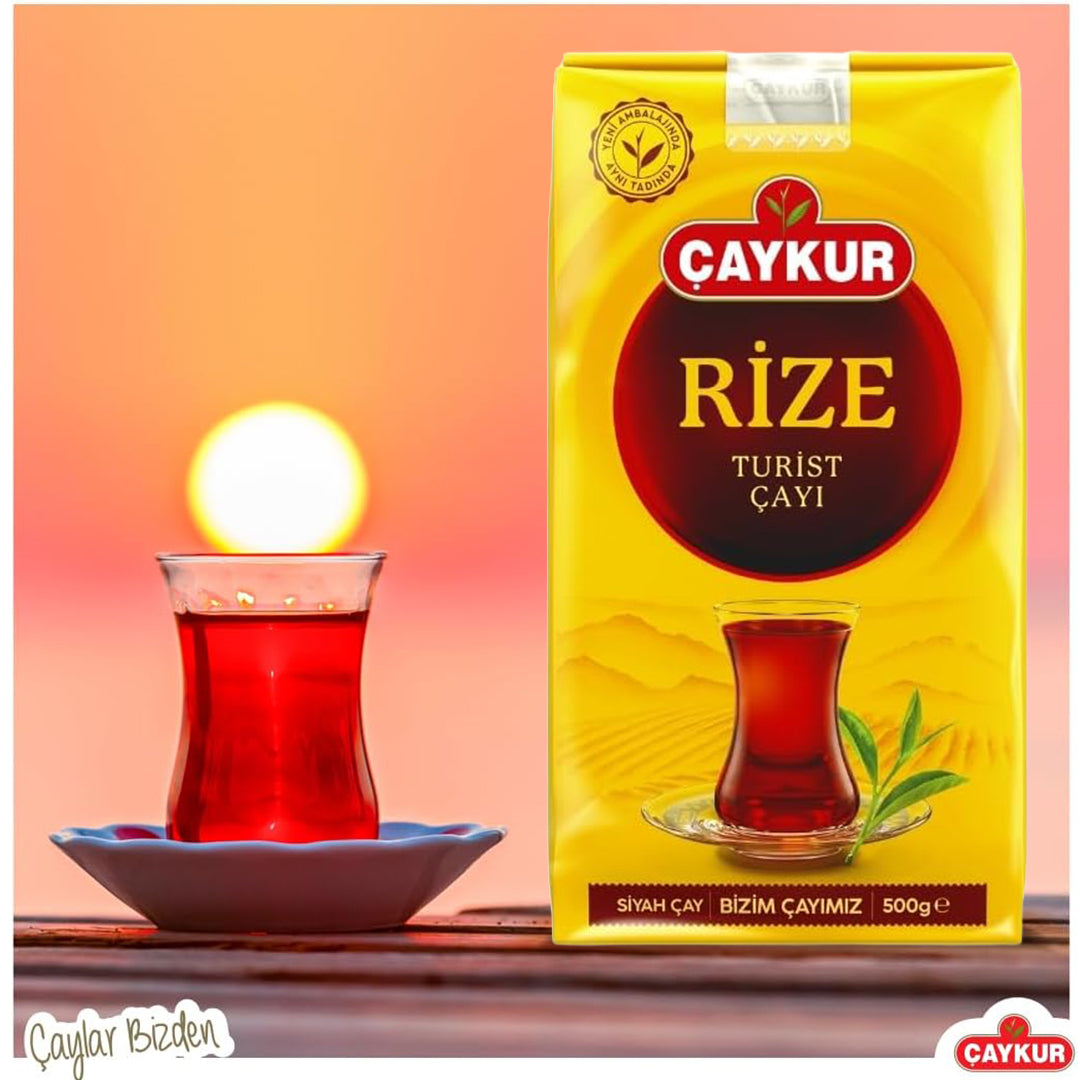 Té Turco / Té Negro 500g Caykur Rize