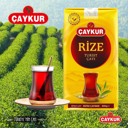 Té Turco / Té Negro 500g Caykur Rize