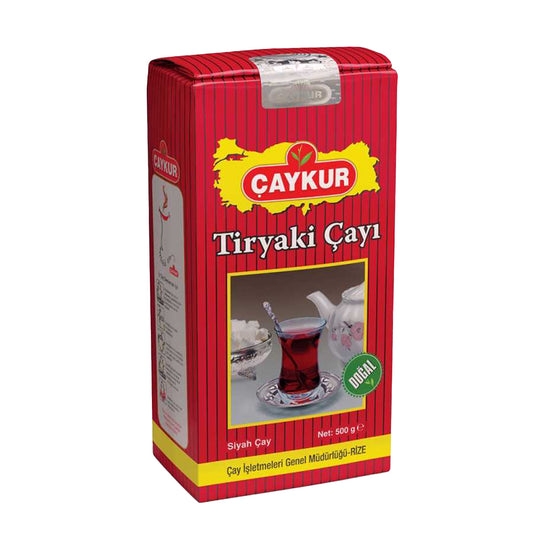 Té Turco / Té Negro 500g Caykur Tiryaki