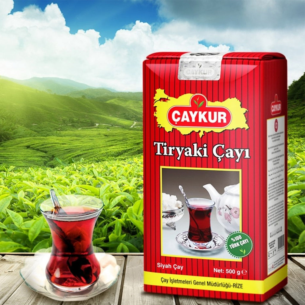 Té Turco / Té Negro 500g Caykur Tiryaki