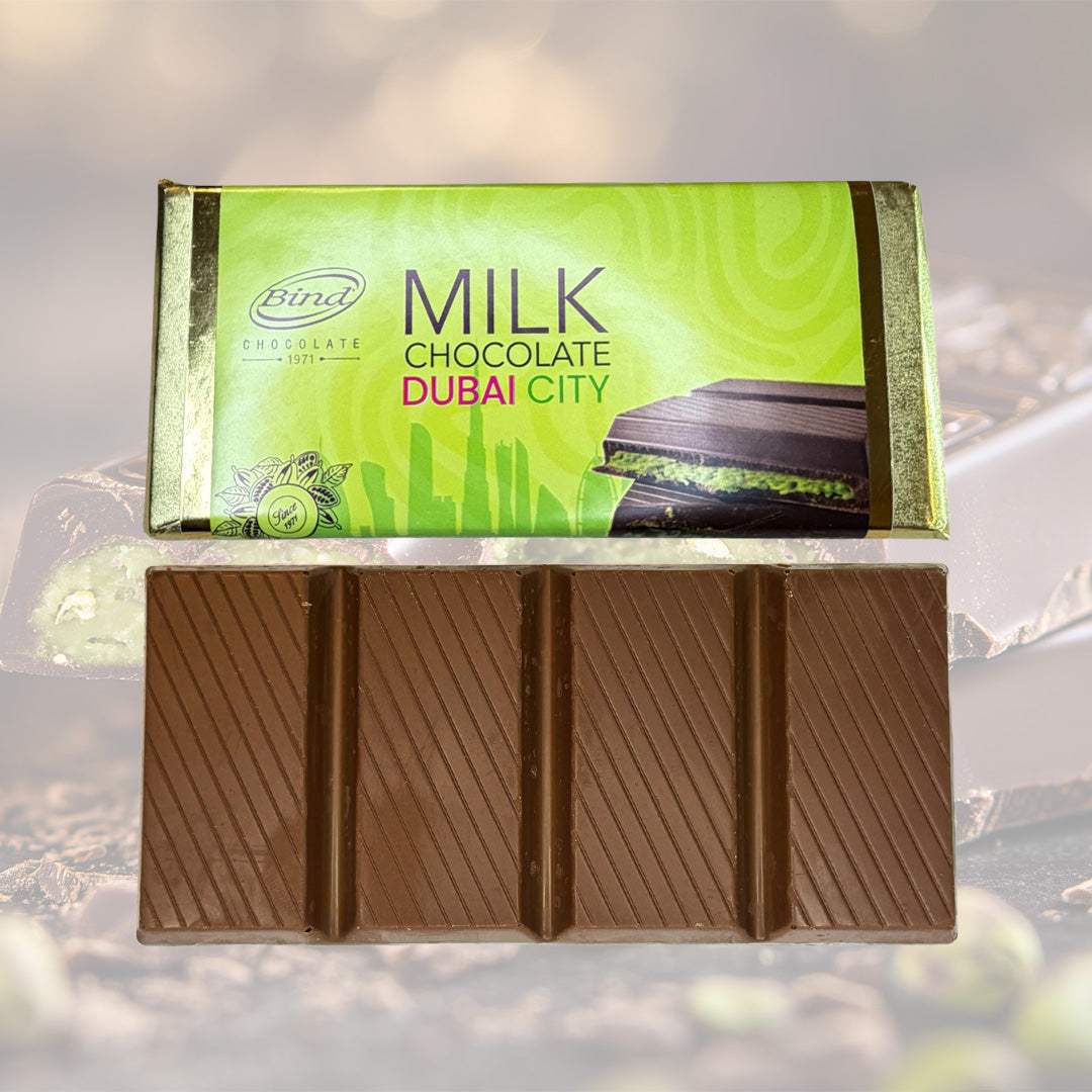 Chocolate Dubai premium 200g empaque elegante sabor intenso postre regalo especial