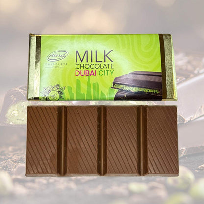 Chocolate Dubai premium 200g empaque elegante sabor intenso postre regalo especial