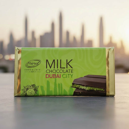 Chocolate Dubai calidad premium 200g con empaque elegante para regalo