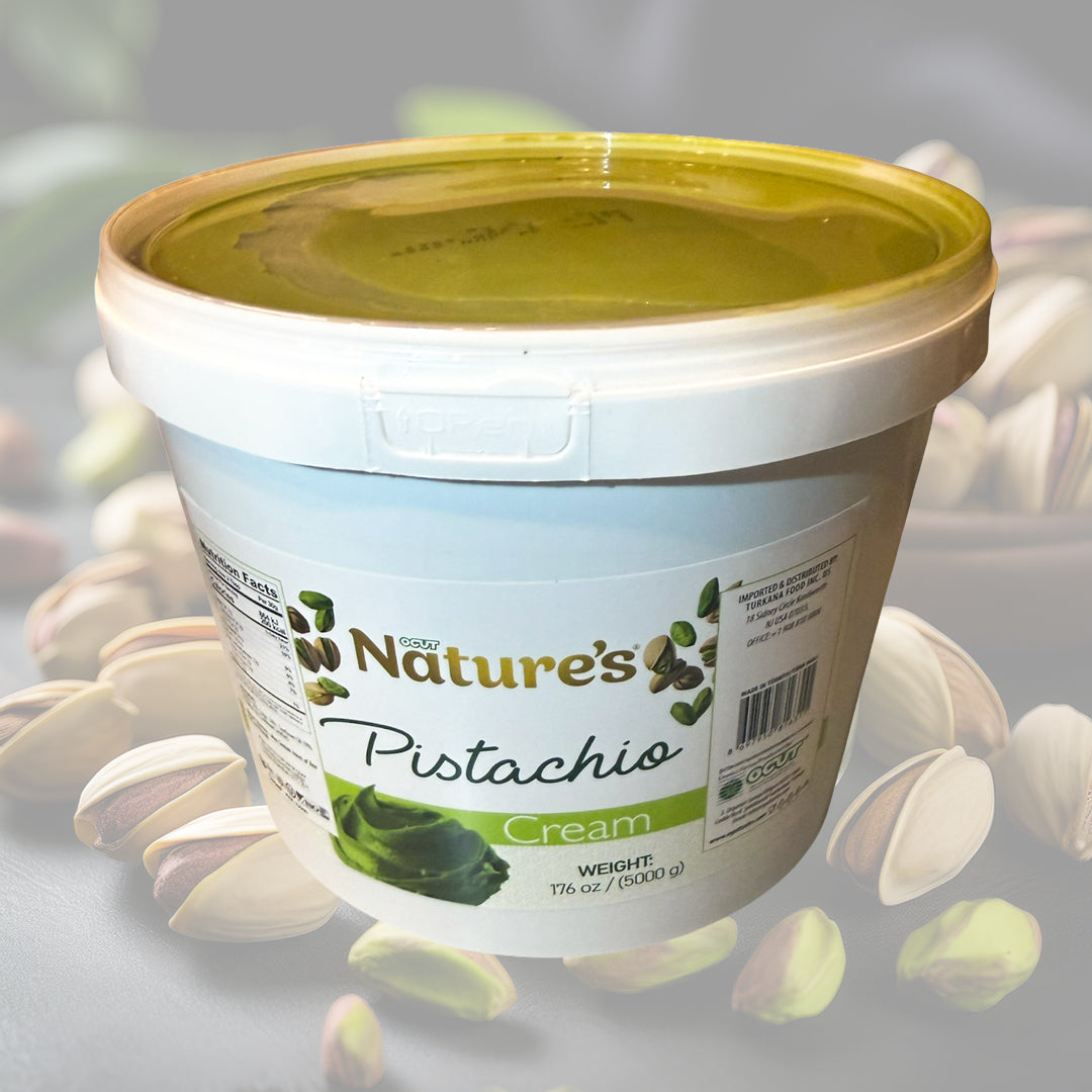 Crema de Pistache 5kg,Calidad Premium Importado de Turquia