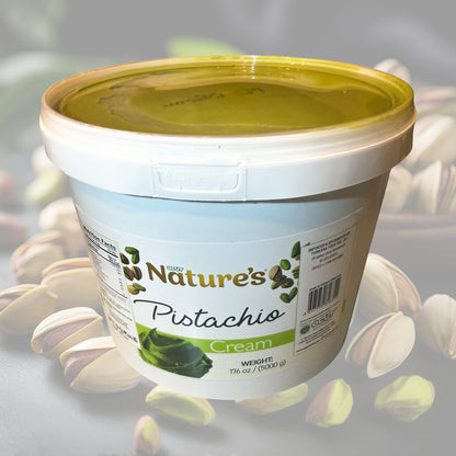 Crema de Pistache 5kg,Calidad Premium Importado de Turquia