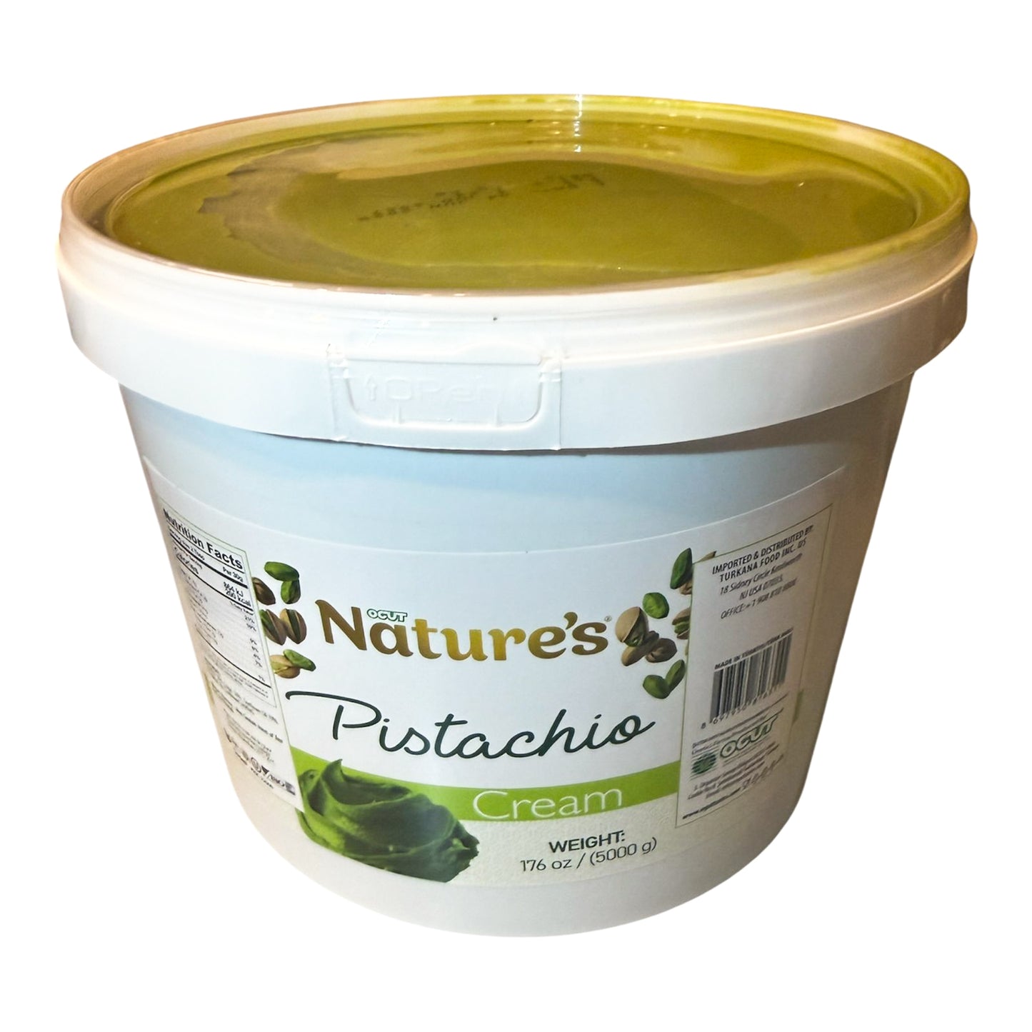 Crema de Pistache 5kg,Calidad Premium Importado de Turquia