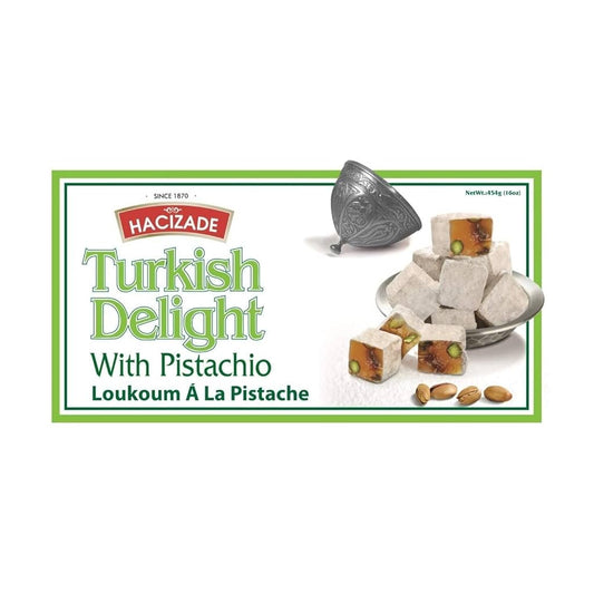 Delicia Turca Con Pistache / Turkish Delight Lokum 454g