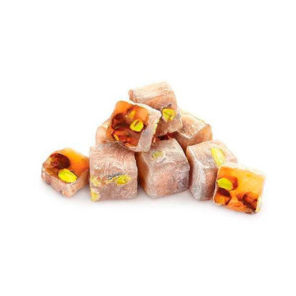 Delicia Turca Turkish Delight with premium double pistachio 454g box