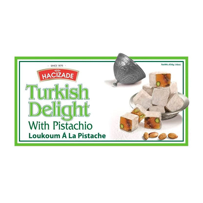 Delicia Turca Con Pistache / Turkish Delight Lokum 454g