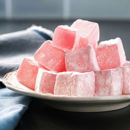 Delicia Turca Sabor Rosa / Turkish Delight Lokum 454g