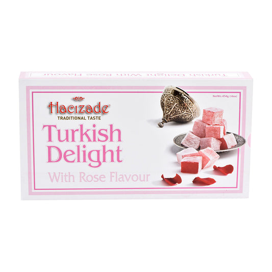 Delicia Turca Sabor Rosa / Turkish Delight Lokum 454g