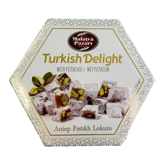 Delicia Turca Con Pistache / Turkish Delight Lokum 250g