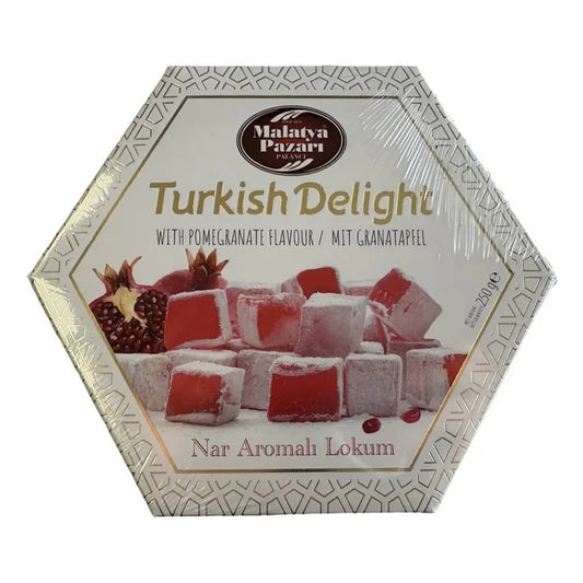 Delicia Turca Sabor Granada / Turkish Delight Lokum 250g
