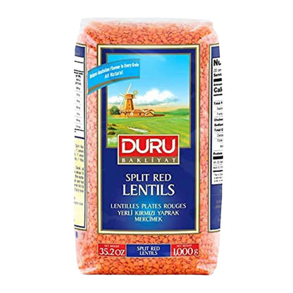 Lenteja Roja, Kırmızı Mercimek 1 Kg