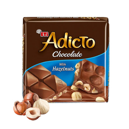 Chocolate Turco Con Avellana 60g