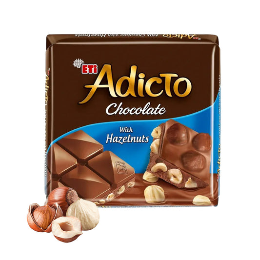 Chocolate Turco Con Avellana 60g