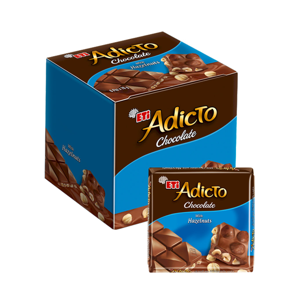 Chocolate Turco Con Avellana 60g