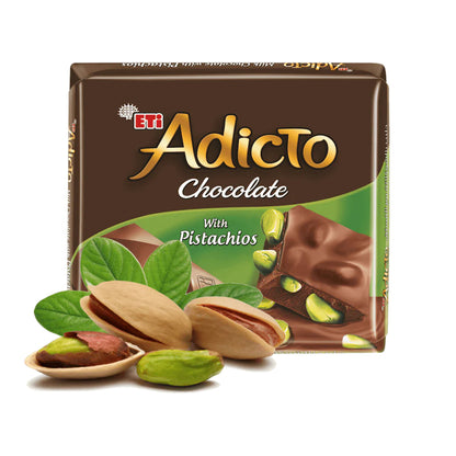 Chocolate Turco Con Pistache 60g