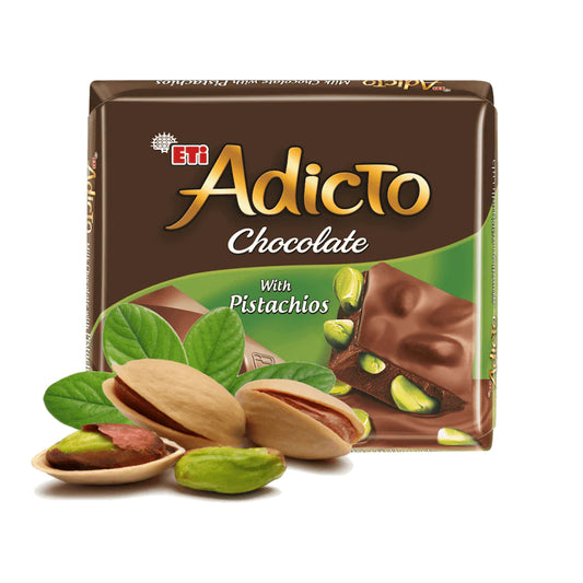Chocolate Turco Con Pistache 60g