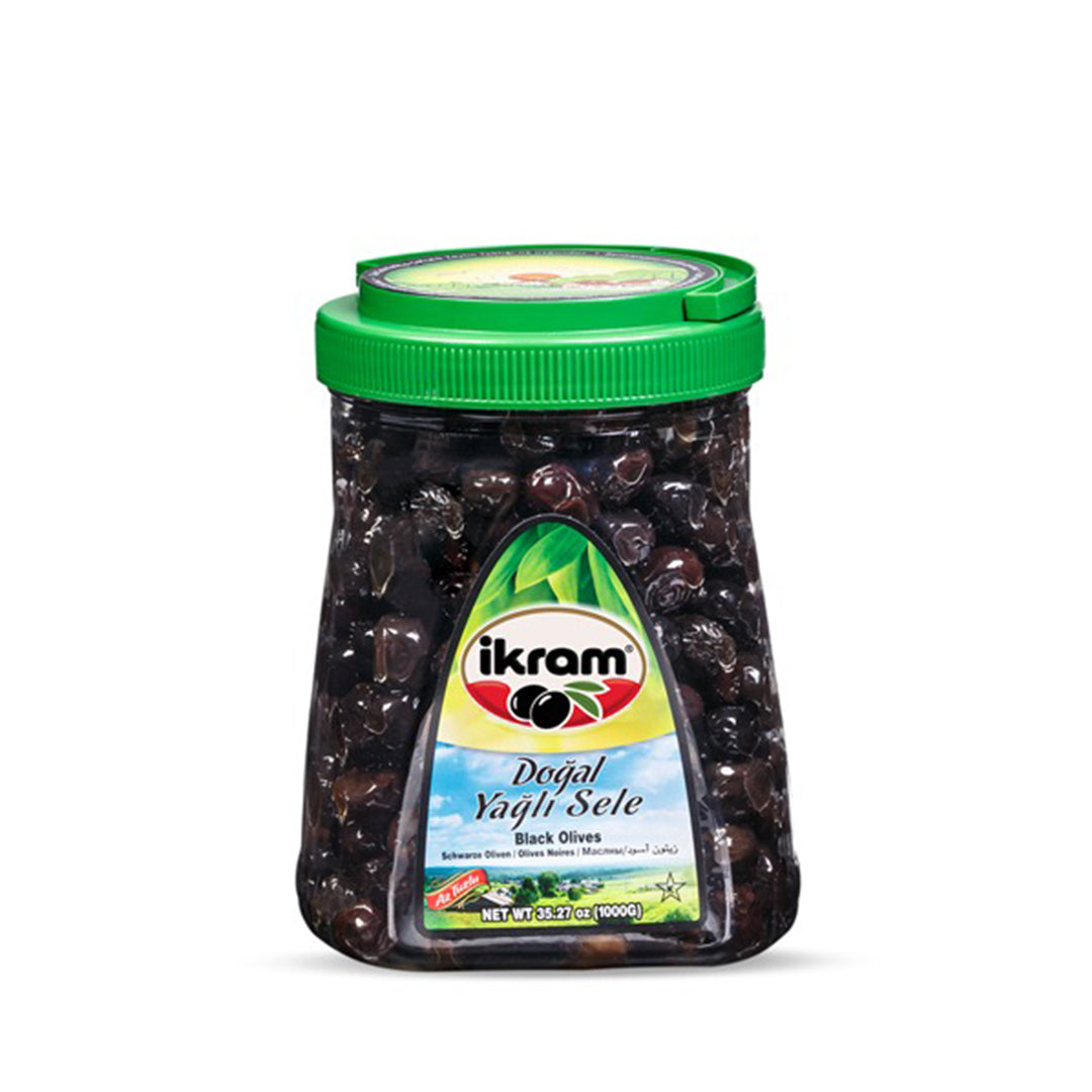 Aceitunas Negras / Aceitunas Turcas 1kg