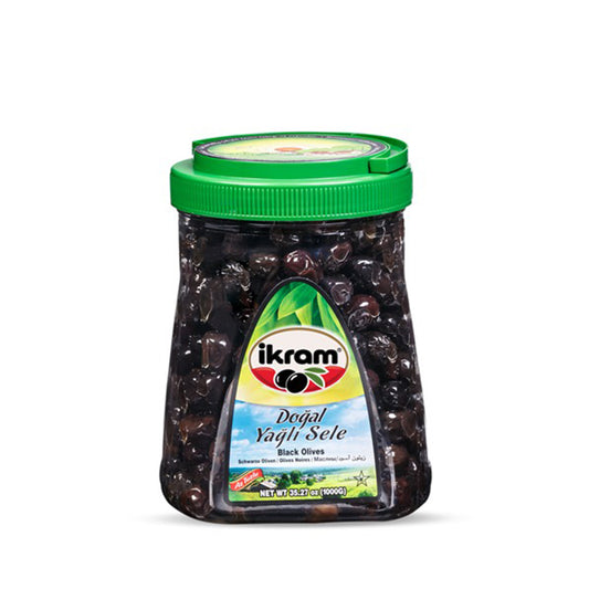 Aceitunas Negras / Aceitunas Turcas 1kg