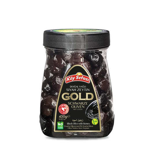 Aceitunas Negras 450g