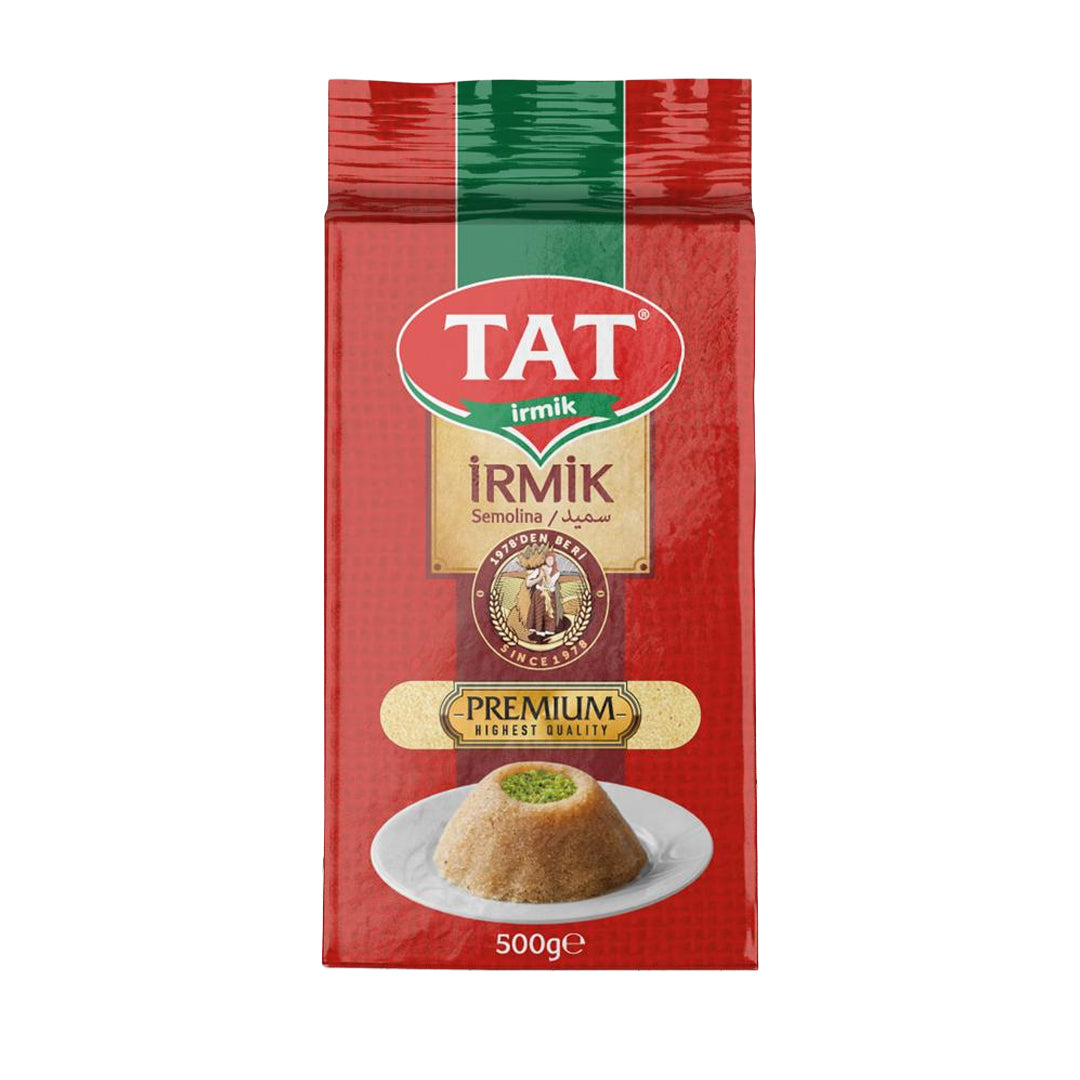 Tat Sémola Turca – Irmik 500gr