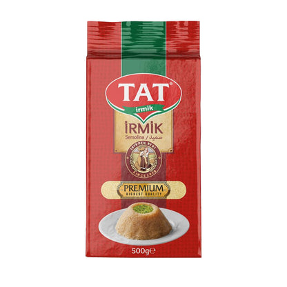 Tat Sémola Turca – Irmik 500gr