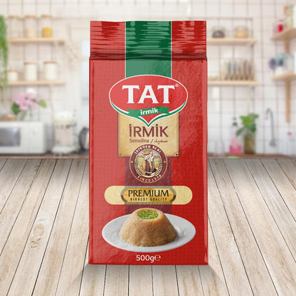 Tat Sémola Turca – Irmik 500gr