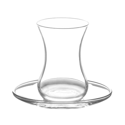 Juego de Vasos para Té Turco - 12 Piezas