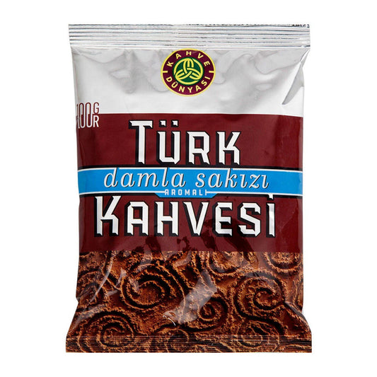 Café Turco con Chicle (Damla Sakizli) 100g Bolsa