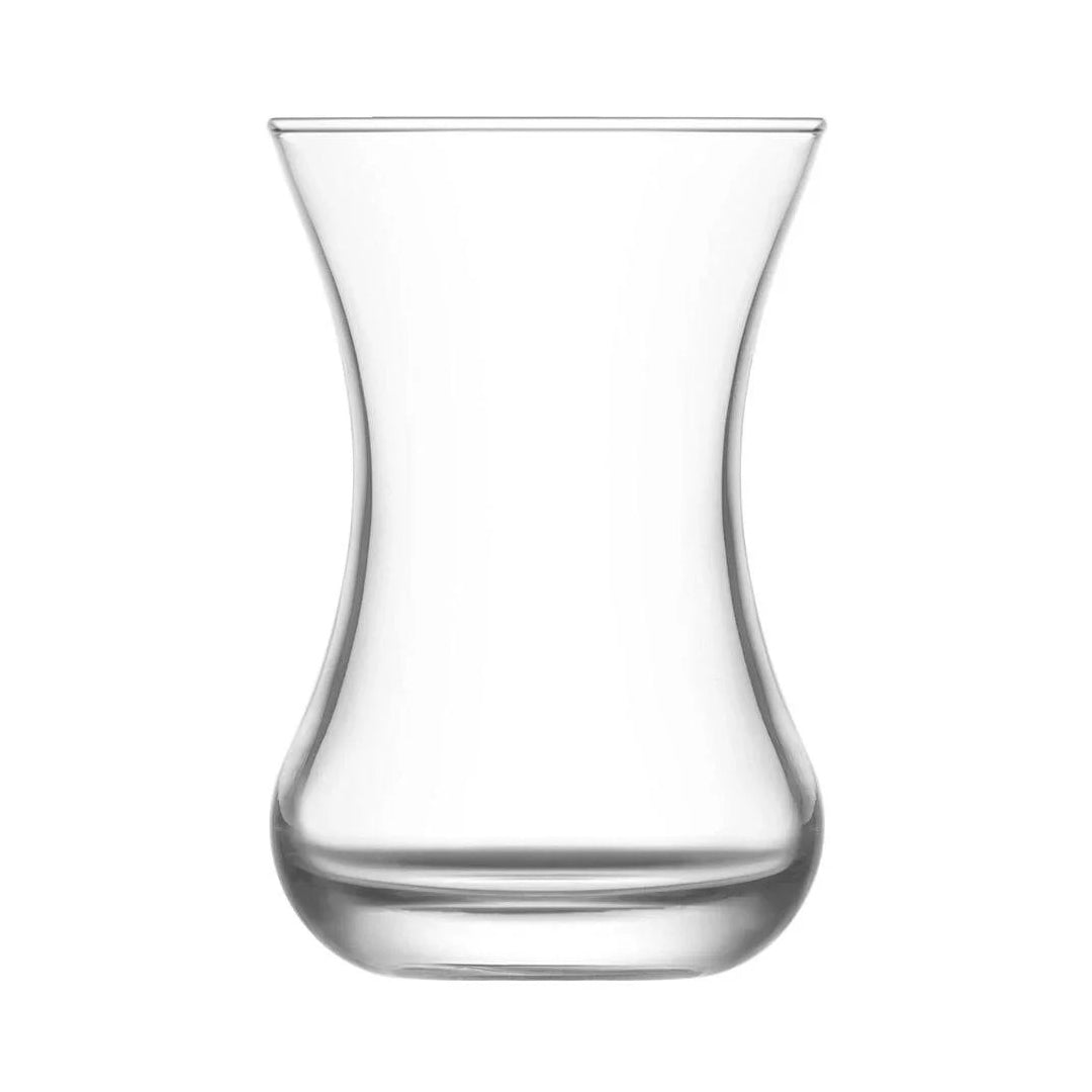 Juego de Vasos para Té Turco - 6 Piezas