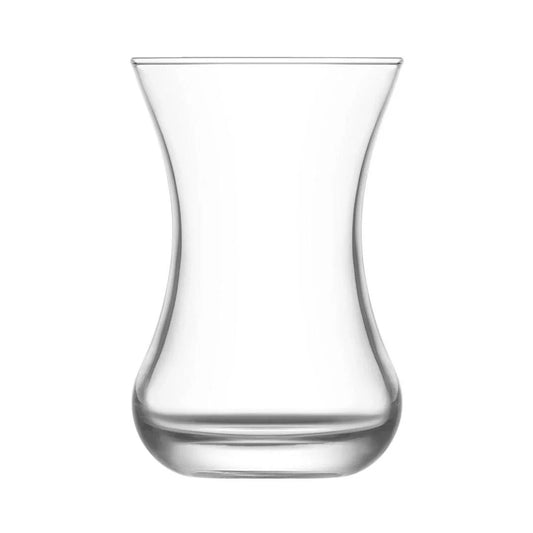 Juego de Vasos para Té Turco - 6 Piezas