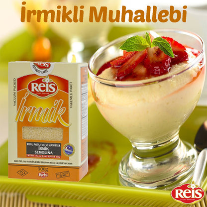 Sémola Turca – Irmik 500gr