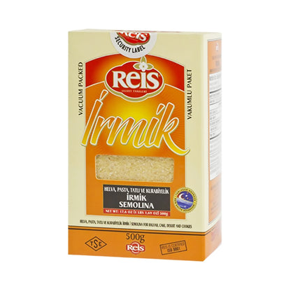 Sémola Turca – Irmik 500gr