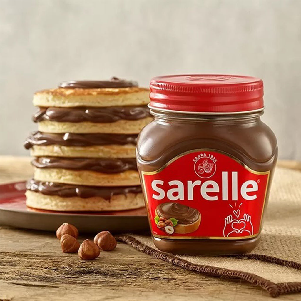 Sarelle Crema De Avellanas Con Cacao Turco 350g