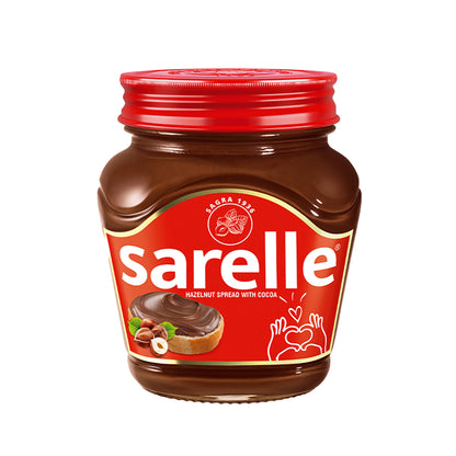 Sarelle Crema De Avellanas Con Cacao Turco 350g