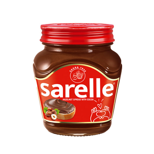Sarelle Crema De Avellanas Con Cacao Turco 350g