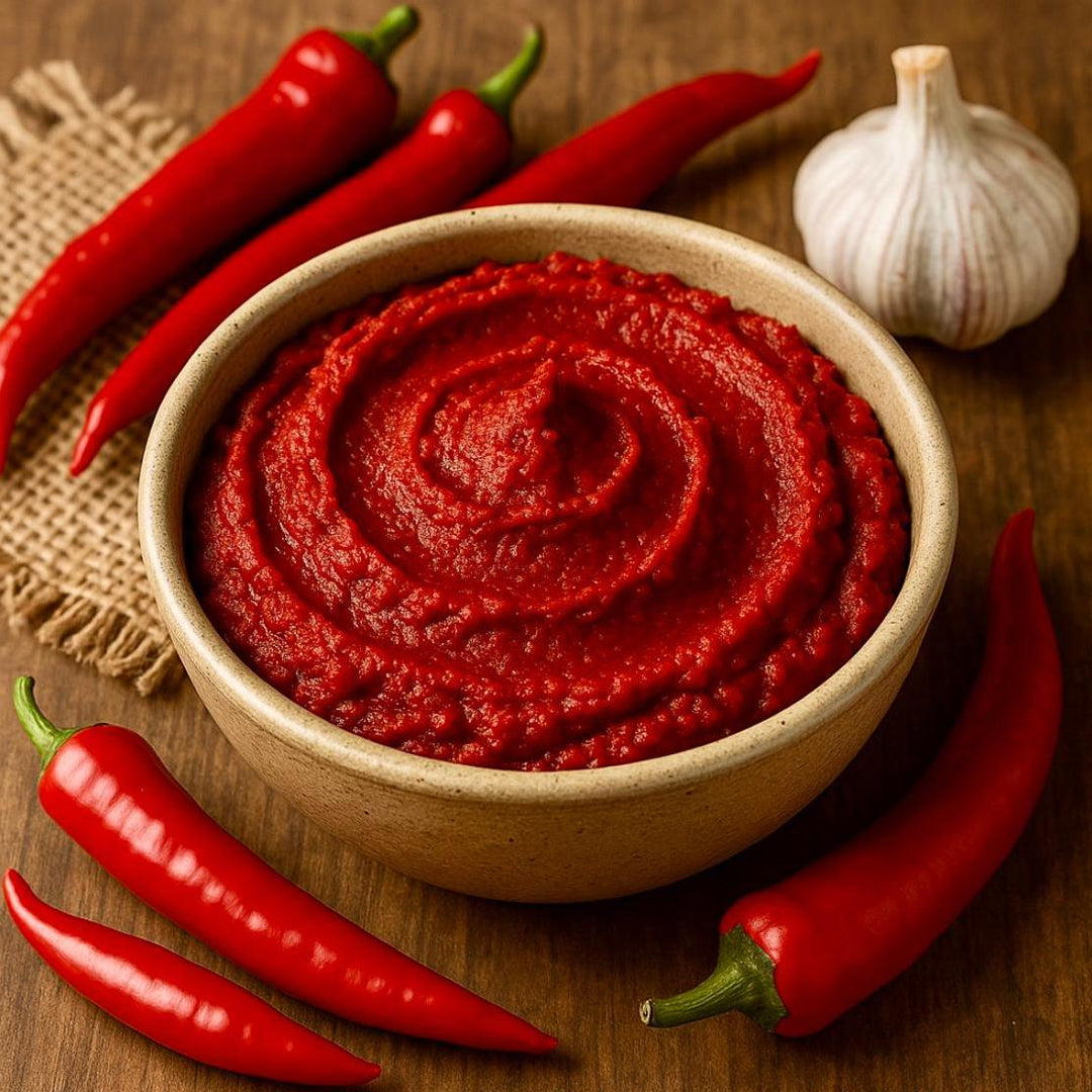 Pasta de pimiento rojo turco (Biber Salçası) Calidad Extra 550G