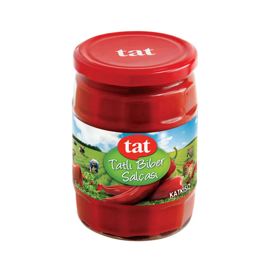 Pasta de pimiento rojo turco (Biber Salçası) Calidad Extra 550G