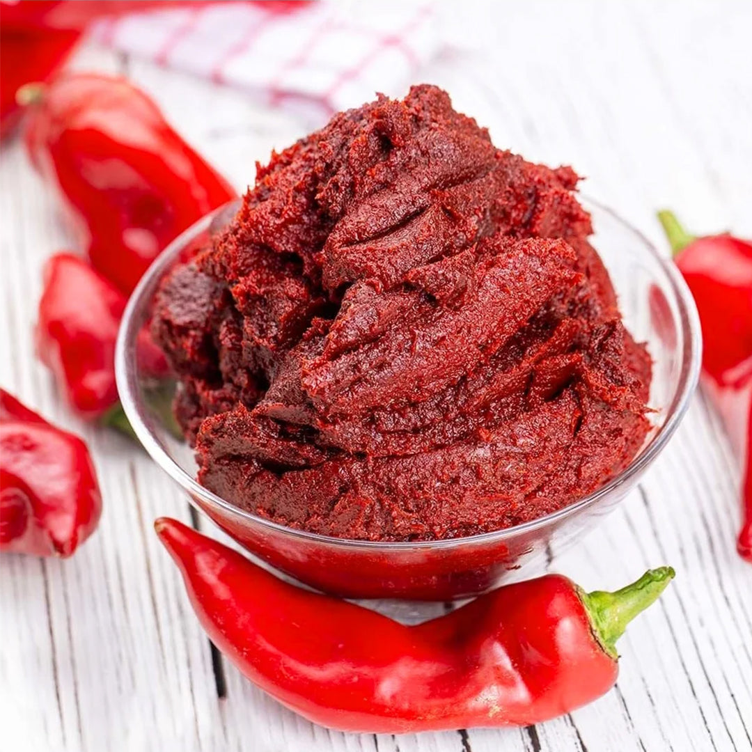 Frasco de 700g de Oncu Pasta de pimiento dulce turca para cocina tradicional