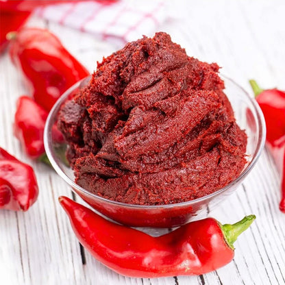 Frasco de 700g de Oncu Pasta de pimiento dulce turca para cocina tradicional