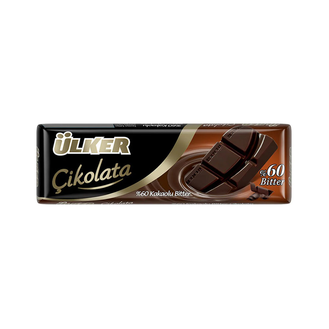 Ulker Chocolate Amargo %60 (Bitter) 30g
