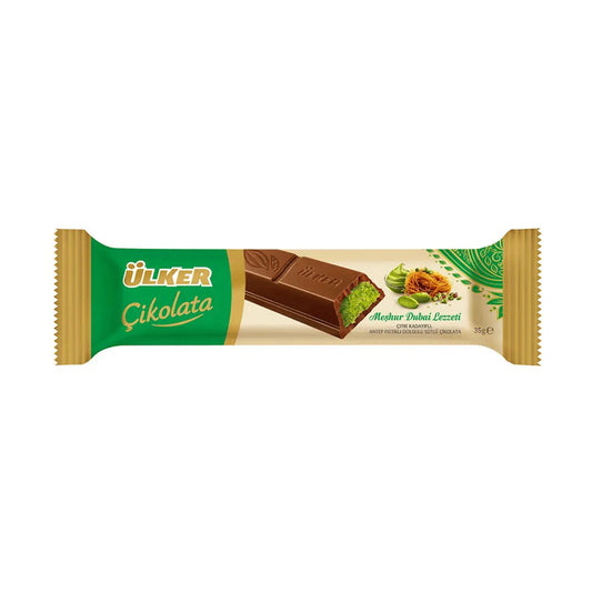 Ulker Chocolate Dubai con Pistache 35g