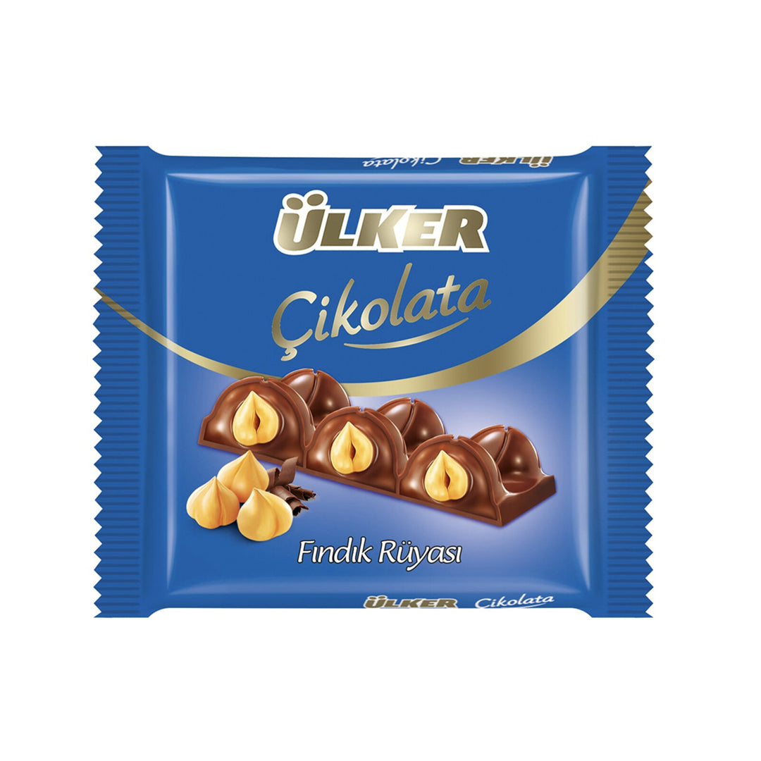 Ulker Chocolate Con Avellanas Premium 75g